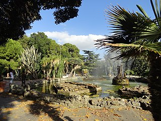 <span class="mw-page-title-main">Giardino Inglese (Palermo)</span> Public park in Palermo, Italy