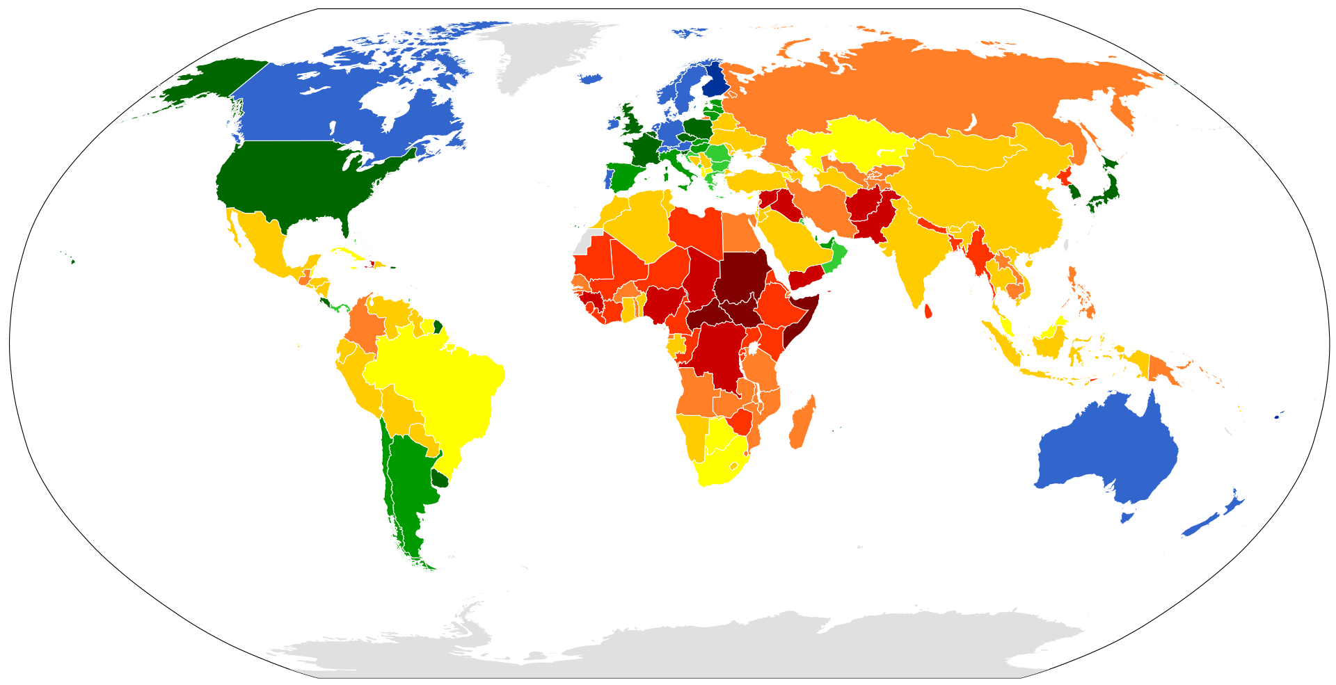 Failed state - Wikipedia