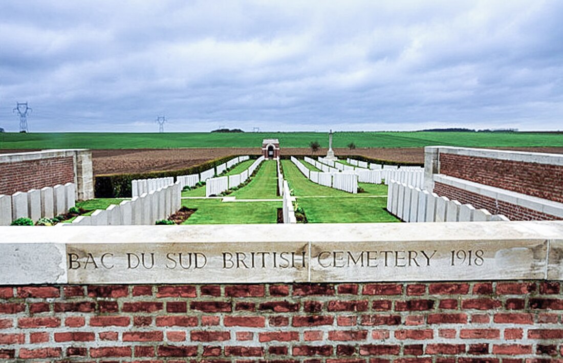 Bac-du-Sud British Cemetery