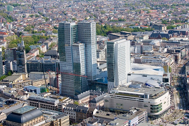 File:Frankfurt Am Main-Zeil-Palais Quartier-Ansicht vom Maintower.jpg