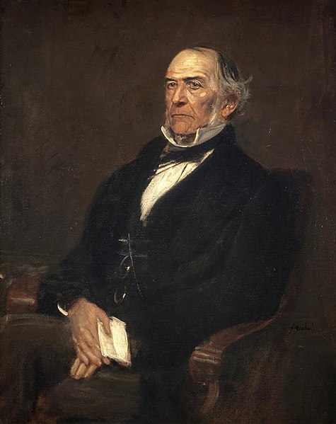 File:Franz-Seraph von Lenbach - William Ewart Gladstone, 1809 - 1898. Liberal statesman and author - PG 837 - National Galleries of Scotland.jpg