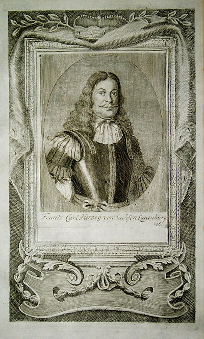 Francisco Carlos de Sajonia-Lauenburgo
