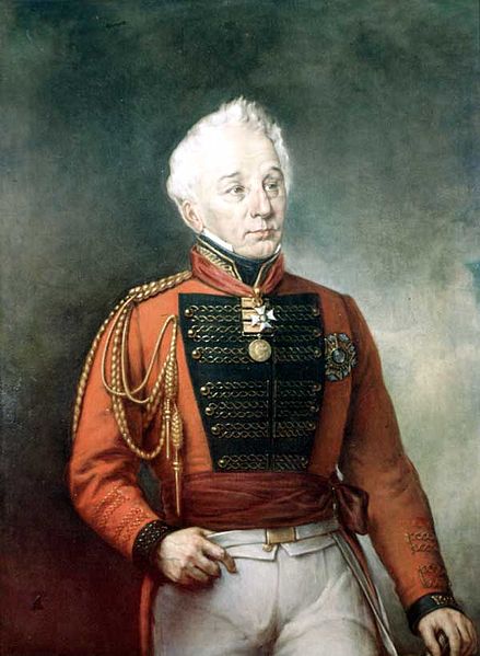 General Sir Frederick Philipse Robinson, colonel of the regiment in the 1830s