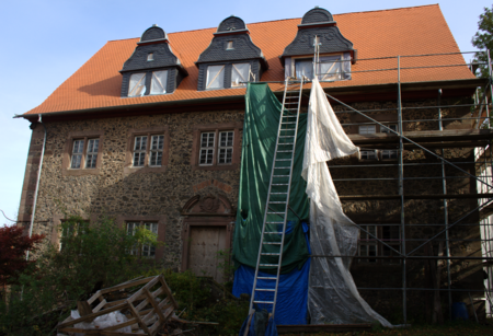 Freiensteinau Schloss Geruest