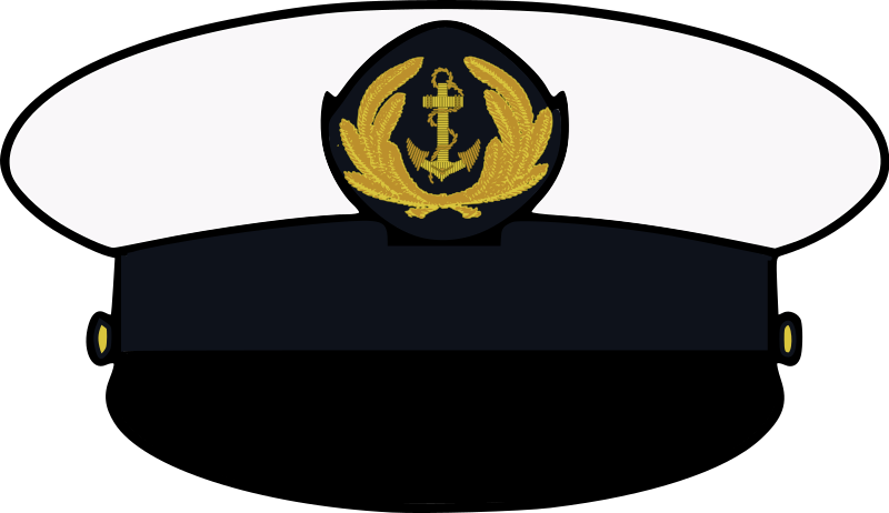 File:French Navy Cap - Élève-officier.svg
