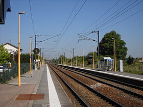 Illustrasjonsbilde av artikkelen Gare de Fretin