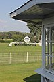 Deutsch: Trabrennbahn in der Freudenau, Wien   This media shows the protected monument with the number 4619 in Austria. (Commons, de, Wikidata)