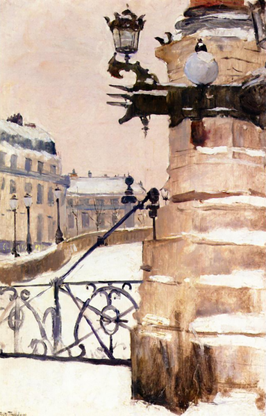 File:Frits Thaulow Hiver à Paris.png