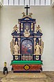 * Nomination Altar in Fulda Cathedral --Ermell 07:48, 31 July 2023 (UTC) * Promotion Good quality --Llez 09:44, 31 July 2023 (UTC)