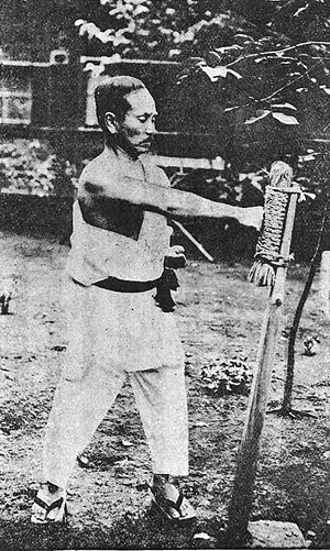 Funakoshi Gichin