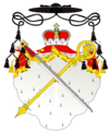 Wappen des Fürstenpropstes