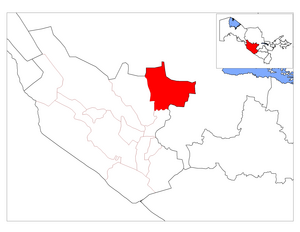 G’ijduvon District location map.png