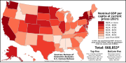 Thumbnail for File:GDP per capita by U.S. state.svg