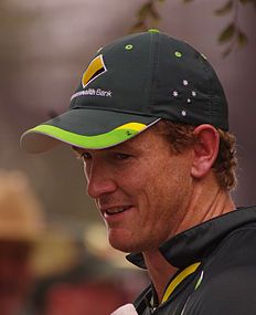 Bailey with Australia in 2014 GEORGE BAILEY (11704473055).jpg