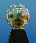 Solar radiation satellite