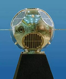 SOLRAD 1 U.S. solar X-ray and surveillance satellite