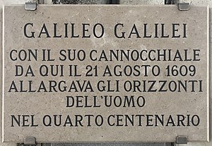 Galileo Galilei