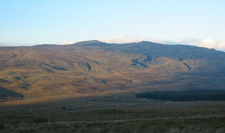 <span class="mw-page-title-main">Gallt y Daren</span> Mountain (619.4m) in Gwynedd, Wales