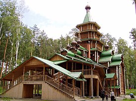 Храм во имя прп. Сергия Радонежского