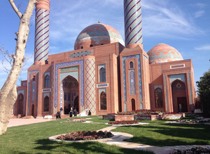 Gəncə Imamzadeh: Mausoleum in Aserbaidschan