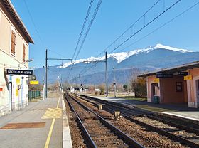 Imagem ilustrativa do artigo Gare de Grésy-sur-Isère