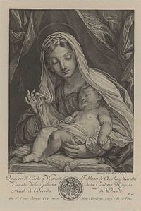 Carlo Maratta, Maria mit dem Kind