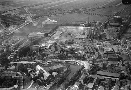 Gemeentelijke Gasfabriek in Utrecht