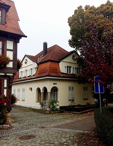 Gemeindehaus Heimerdingen