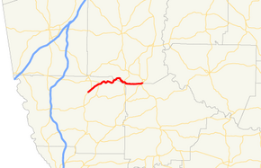 Georgia state route 190 map.png