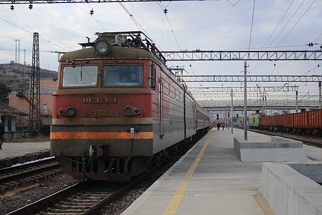 VL11 electric locomotive