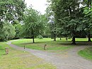 Park.  (Monument group: former orangery building, Georgstrasse)