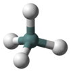 Methane, silane, and germane, three simple group 14 hydrides