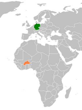 Tyskland og Burkina Faso