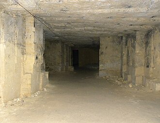 Geulhemmergroeve tunnels near Geulhem, The Netherlands. Geulhemmergroeve080910.JPG