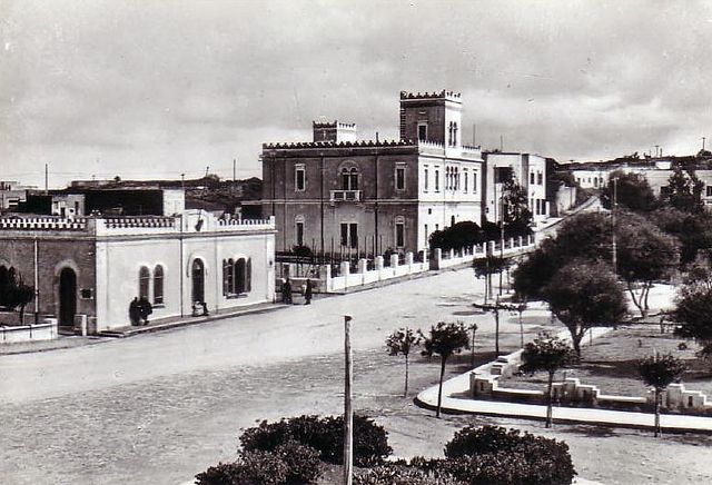 Gariã na década de 1940