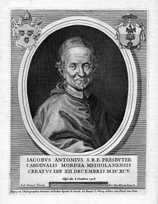 <span class="mw-page-title-main">Giacomo Antonio Morigia</span>