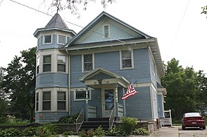 The Gillett Area Historic Museum in Gilett