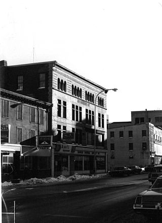 <span class="mw-page-title-main">Gilman Block</span> United States historic place