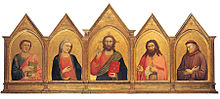 Giotto, Peruzzi Altarpiece, c.1322, North Carolina Museum of Art