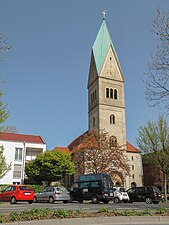Gladbeck, kerk