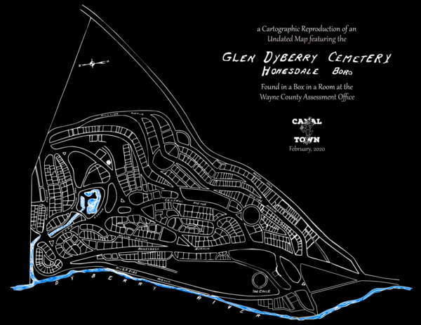 Glen Dyberry Cemetery Map Reproduction Glen Dyberry Cemetery Map Reproduction.png