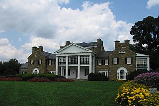 <span class="mw-page-title-main">Glenview Mansion (Rockville)</span> Historic house in Maryland, United States