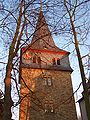 Glockenturm im Dezember 2006