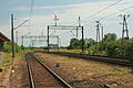 English: Train station in Godętowo. Polski: Stacja kolejowa we wsi Godętowo.