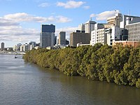 View of the Lower North Bank from the Goodwill Bridge Goodwillview1.jpg