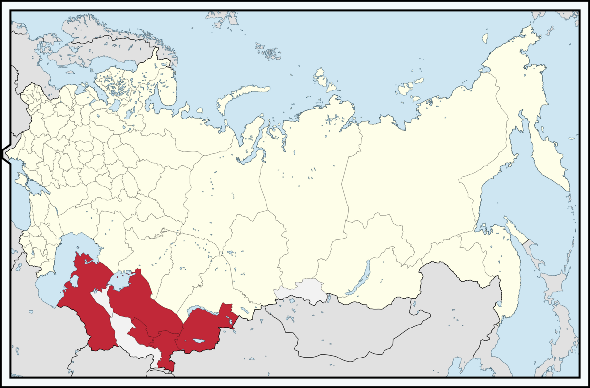 Туркестанское генерал-губернаторство — Википедия