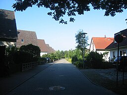 Nördliche Wiesenstraße in Graal-Müritz