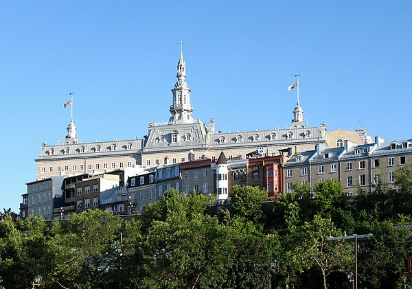 The Old Séminaire de Québec in 2008