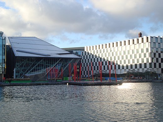 Bord Gais Energy Theatre in de Docklands; geopend in 2010