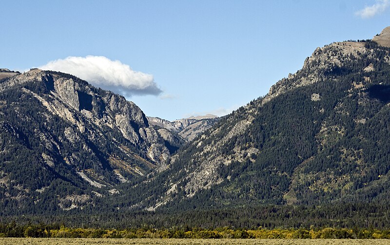 File:Grand Teton NP Granite Canyon WY1.jpg